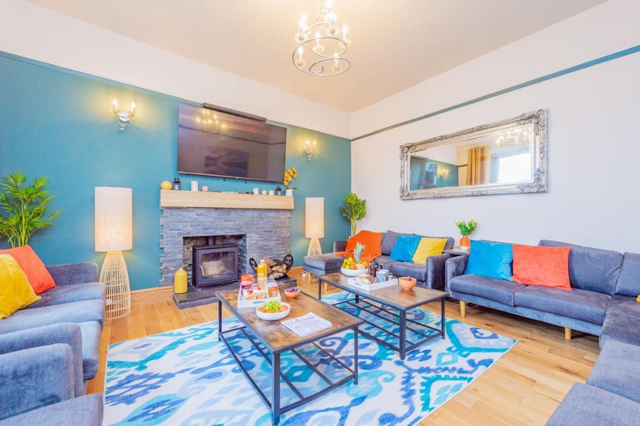 Snowdon House, 8 Bedrooms, Sleep 16, Close To Blackrock Sand ポルスマドグ エクステリア 写真